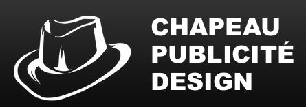 Chapeau Publicité Design